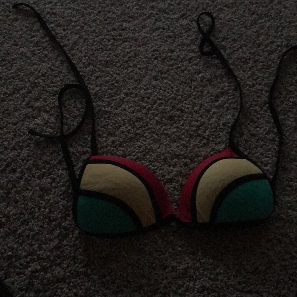 RASTA PUSH-UP BATHING TOP